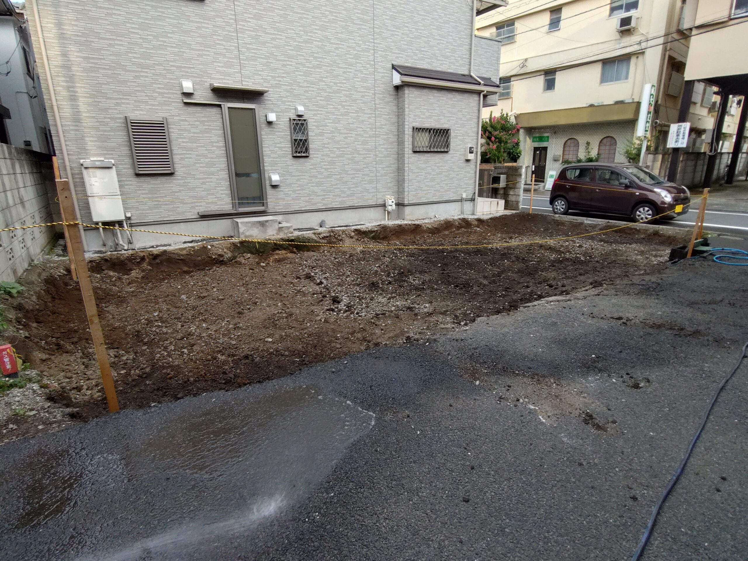 豊島区高松の解体工事の画像