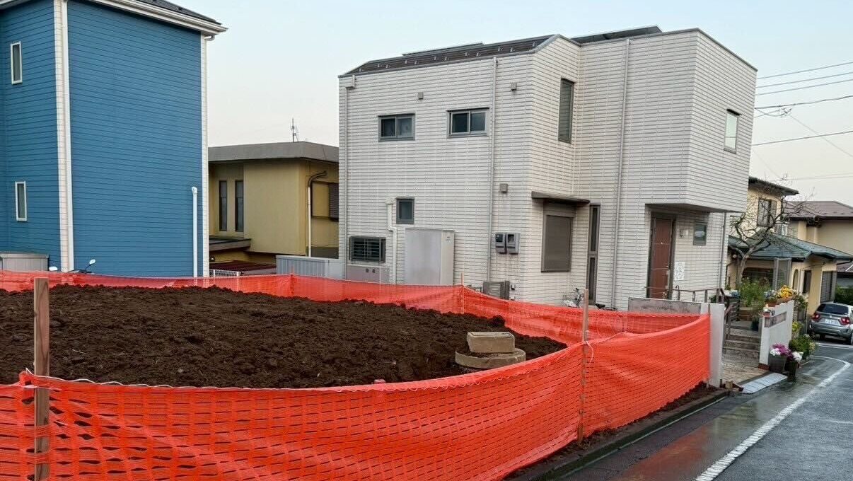 海老名市国分北の解体工事の画像