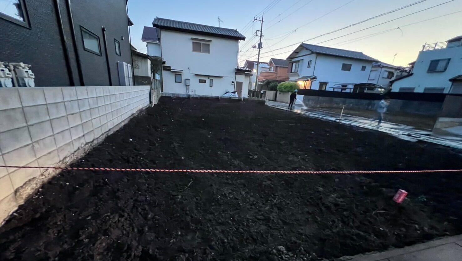 市川市本北方の解体工事の画像