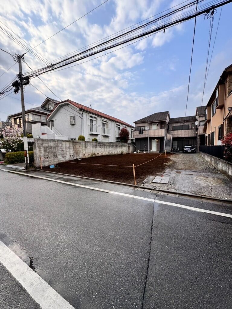 国立市西の解体工事
