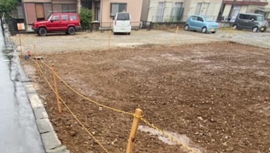 船橋市三山の解体工事の画像