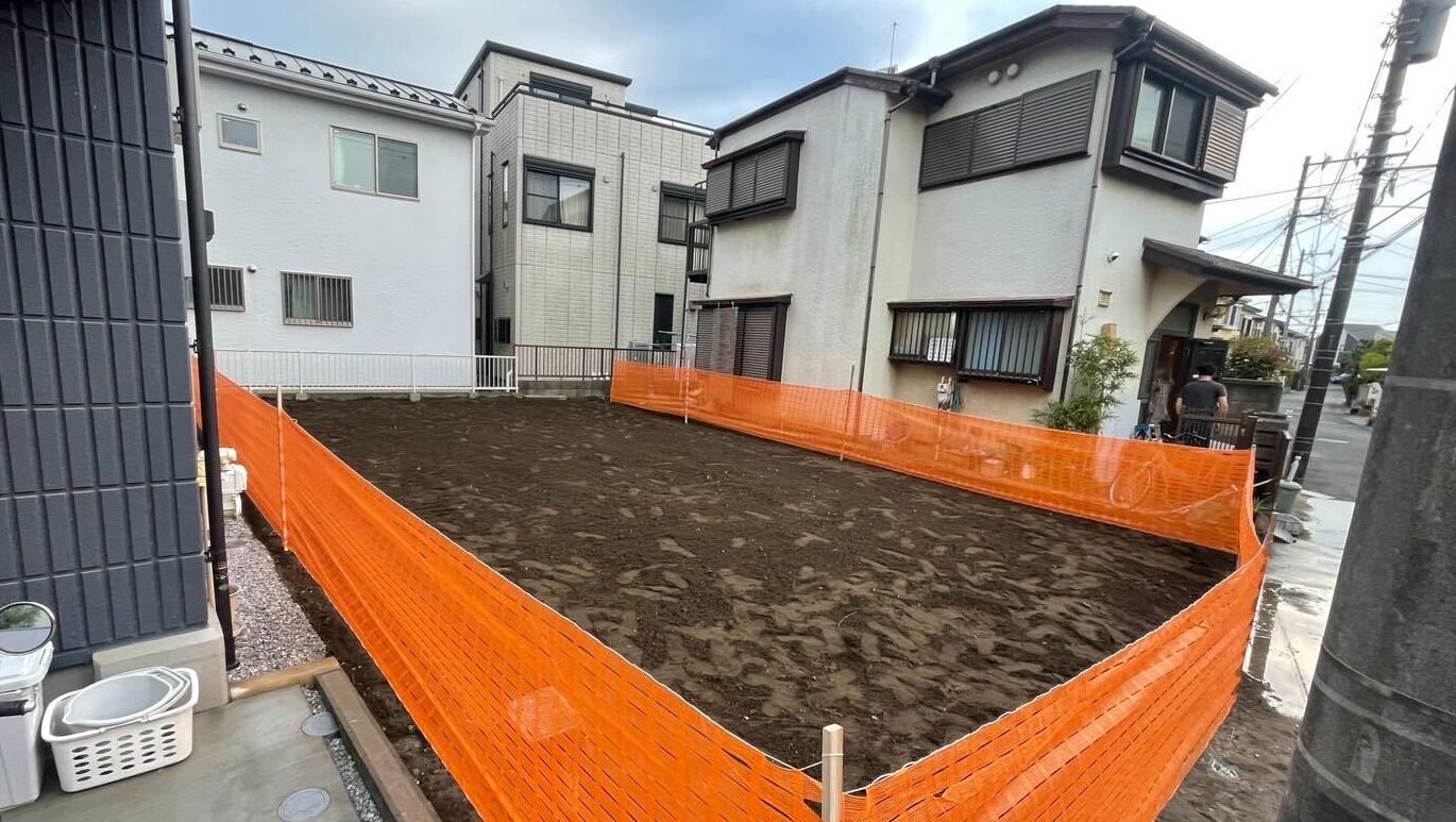 藤沢市辻堂の解体工事の画像