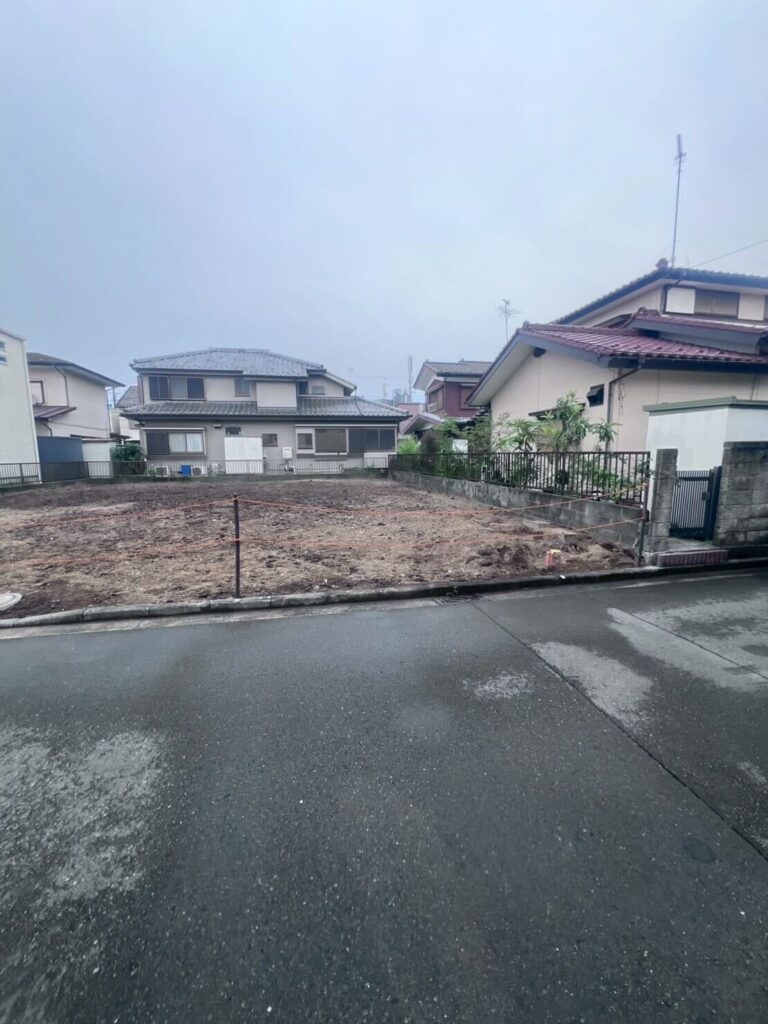 横浜市瀬谷区瀬谷の解体工事