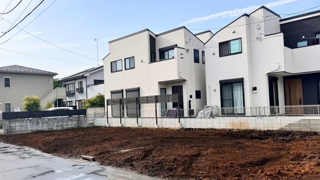 小金井市緑町の解体工事の画像