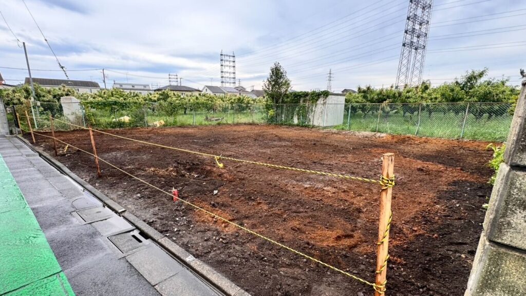 府中市朝日町の解体工事