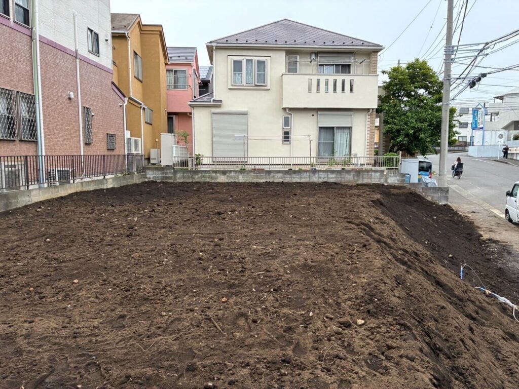 大和市草柳の解体工事