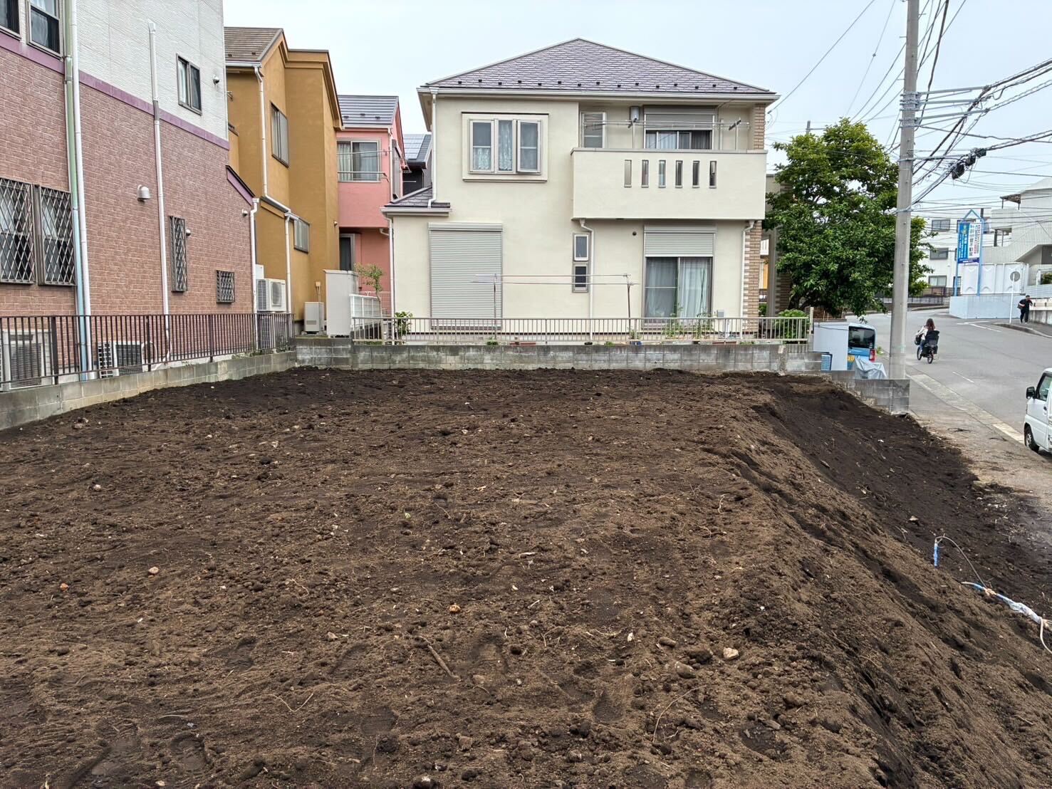 大和市草柳の解体工事の画像