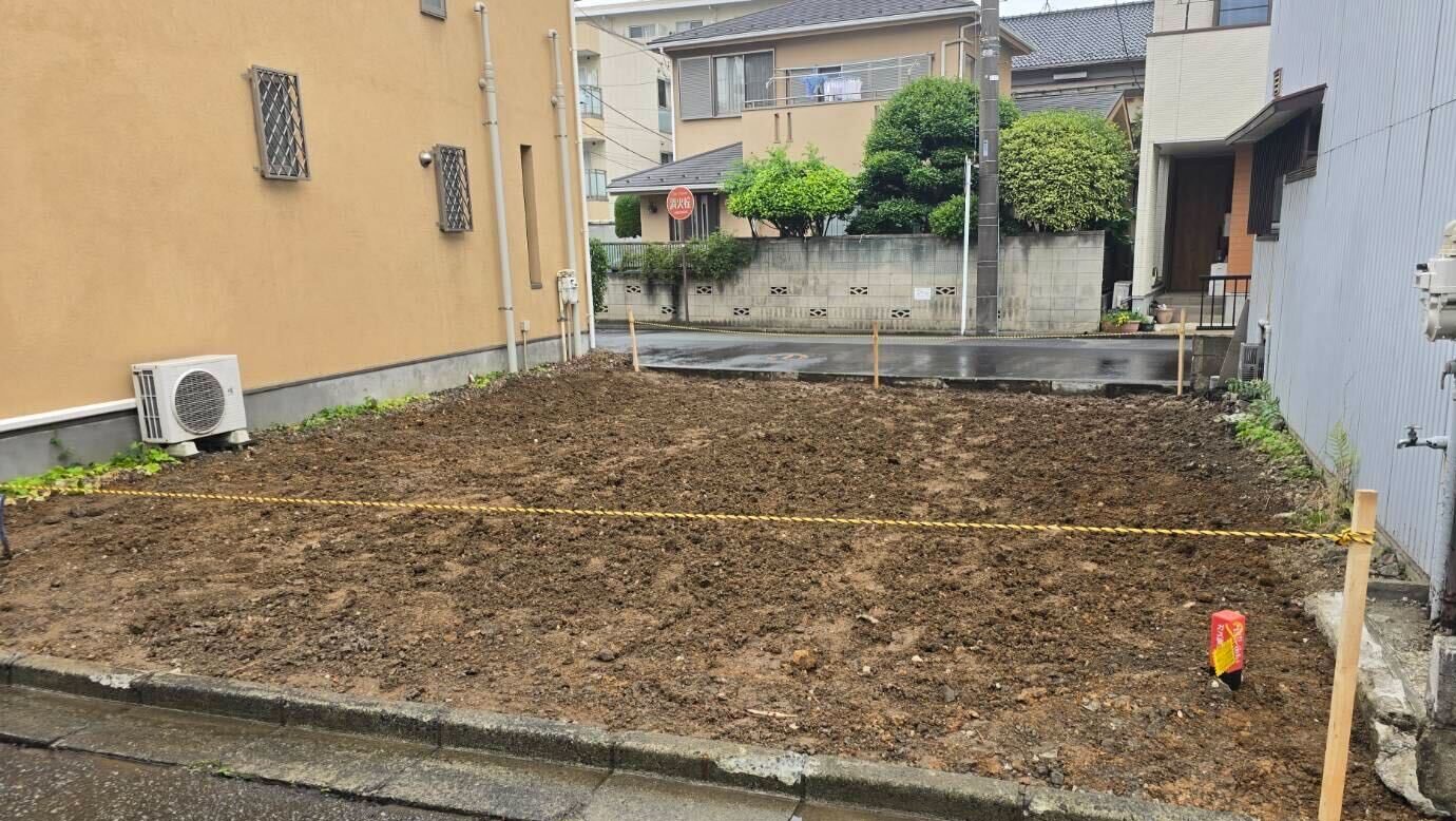 川崎市川崎区南幸町の解体工事の画像
