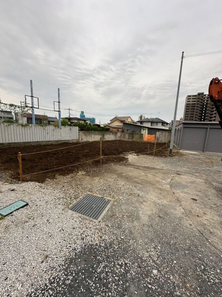 本庄市銀座の解体工事