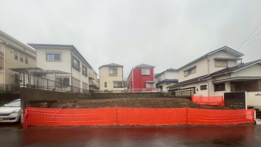 横浜市栄区長倉町の解体工事