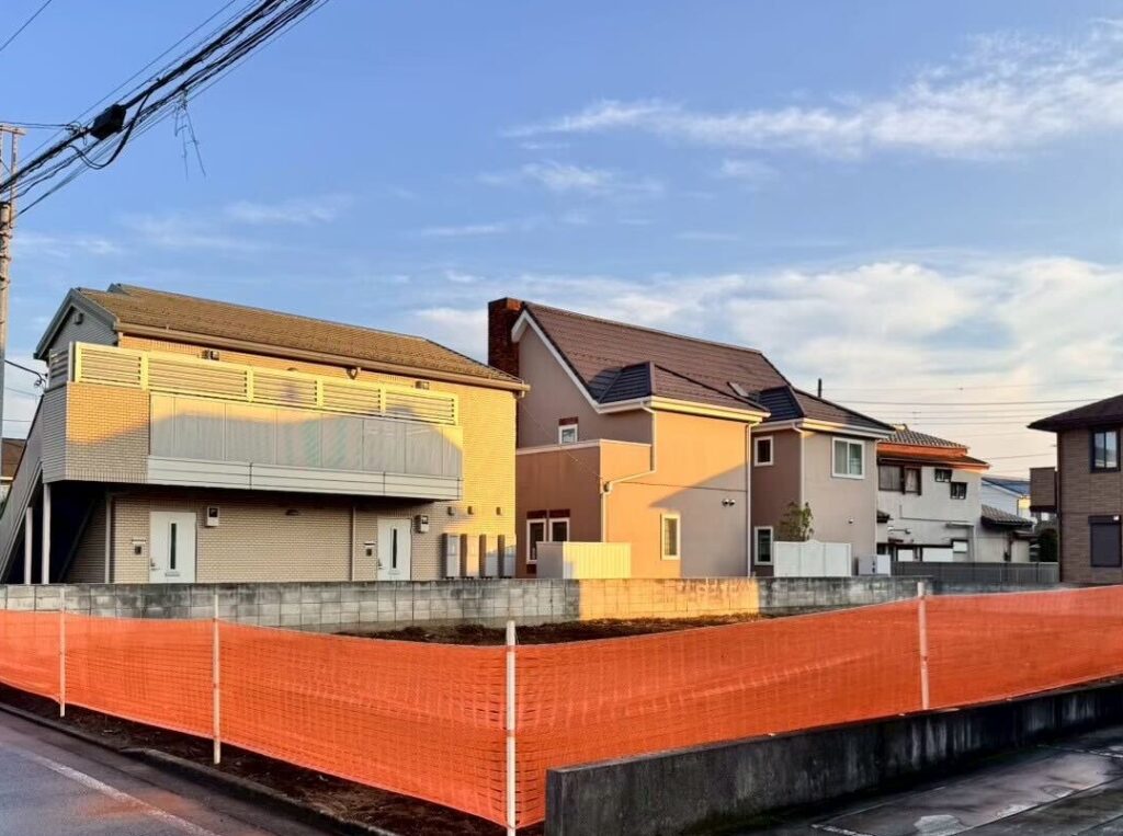 立川市栄町の解体工事