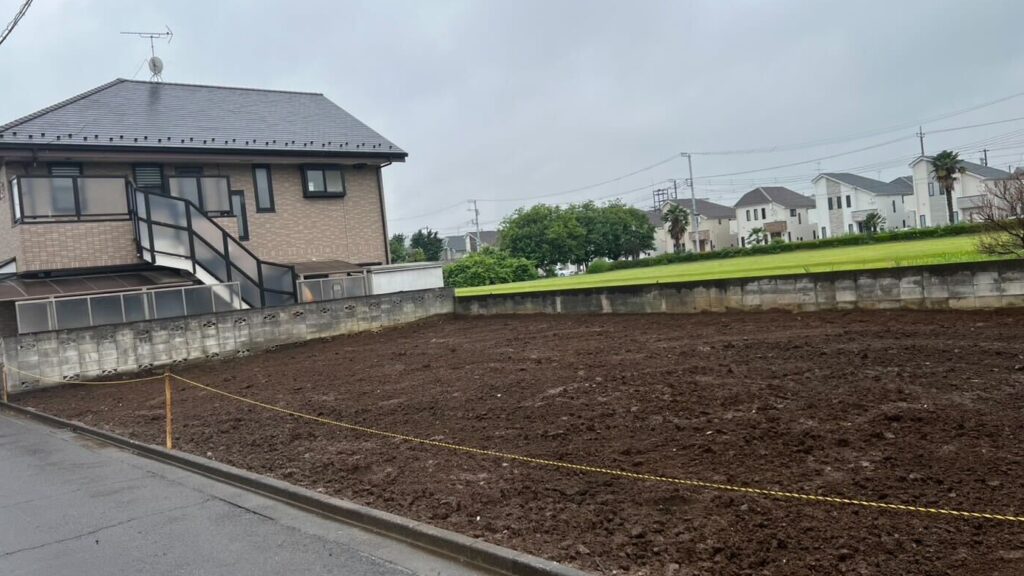 小平市仲町の解体工事