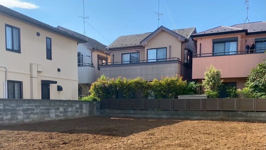 さいたま市見沼区大和田町の解体工事の画像