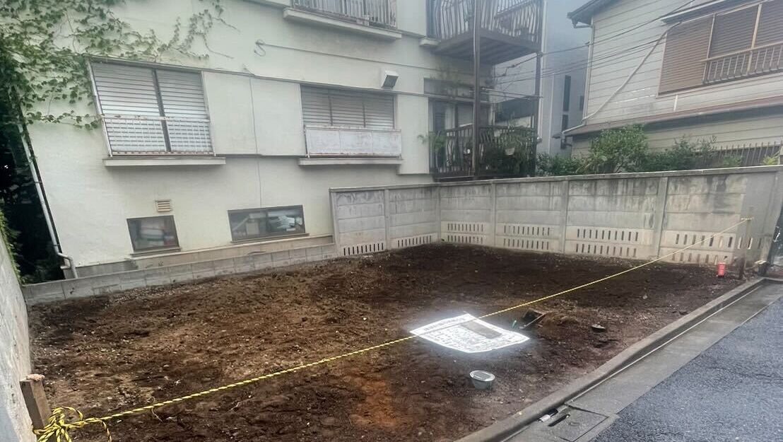 杉並区和泉の解体工事の画像