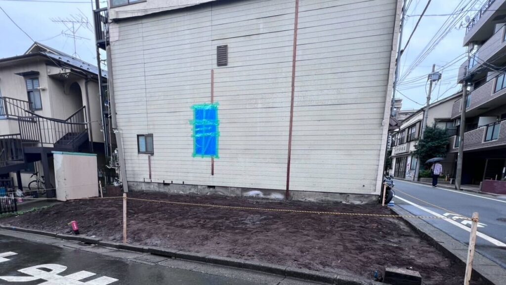 中野区野方の解体工事