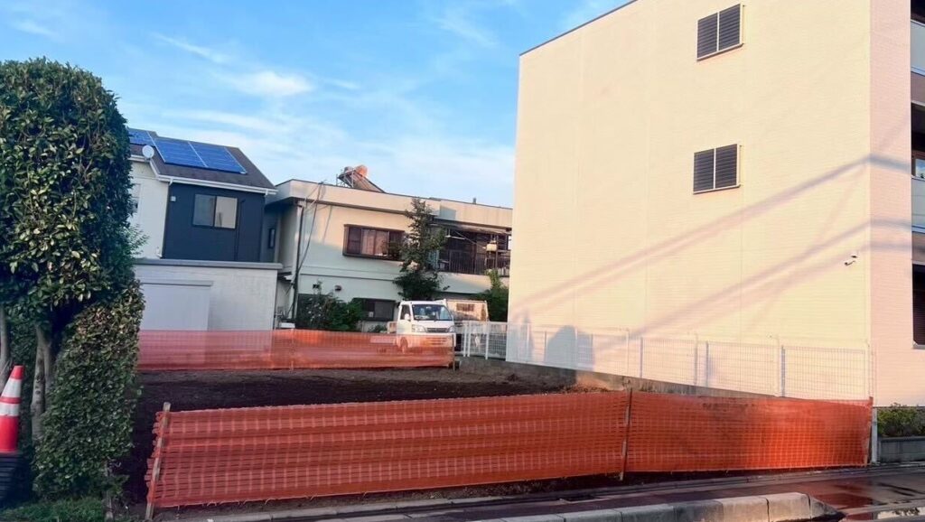 さいたま市南区辻の解体工事
