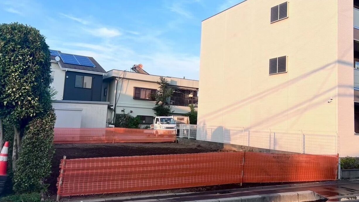 さいたま市南区辻の解体工事の画像