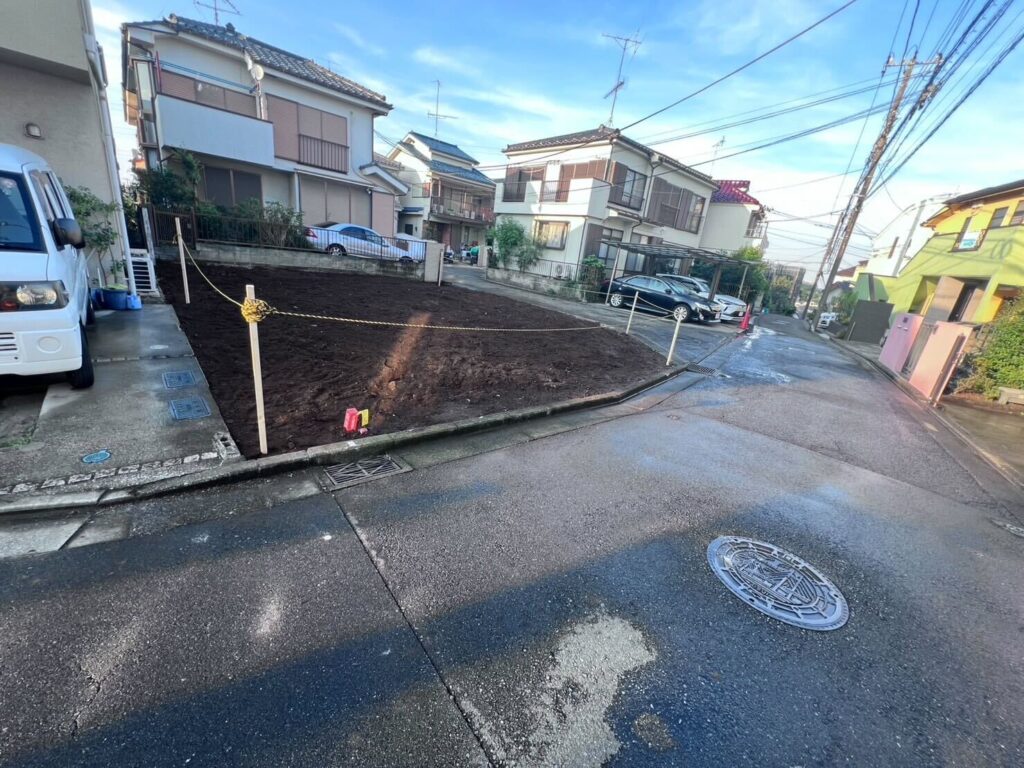 横浜市港北区下田町の解体工事