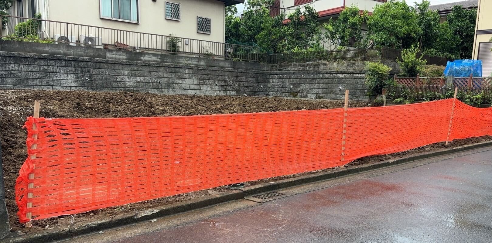 海老名市国分北の解体工事の画像