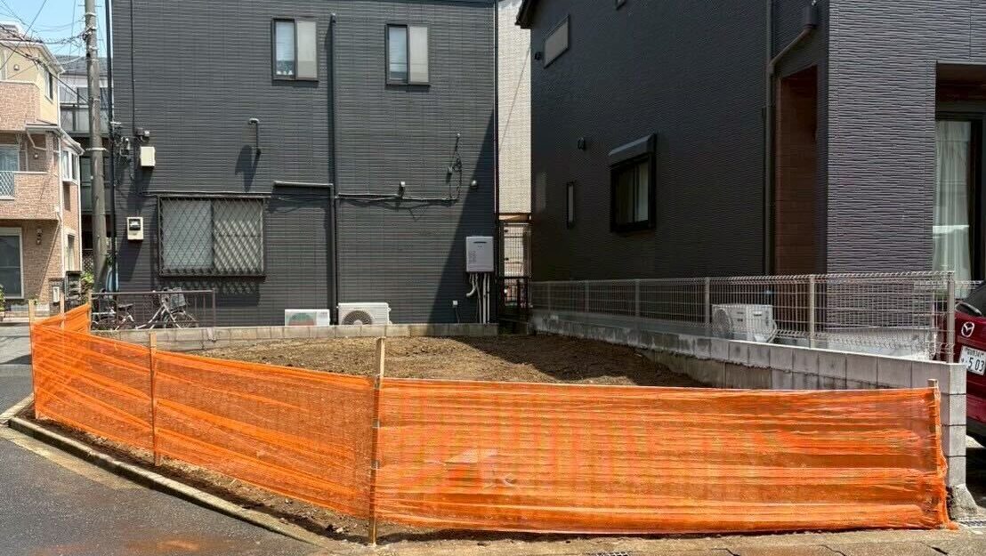 浦安市当代島の解体工事の画像