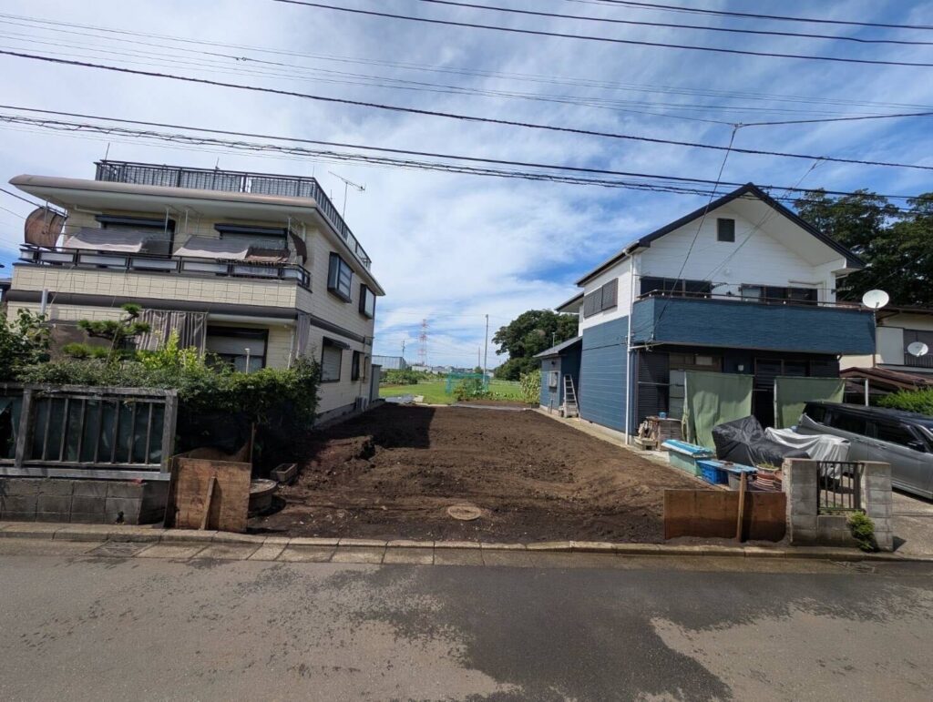 横浜市泉区和泉町の解体工事