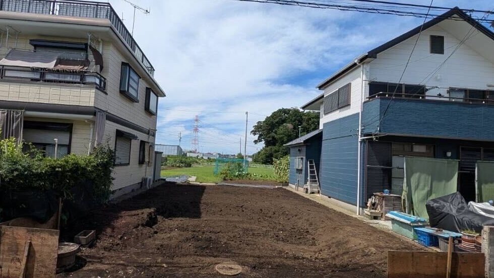 横浜市泉区和泉町の解体工事の画像