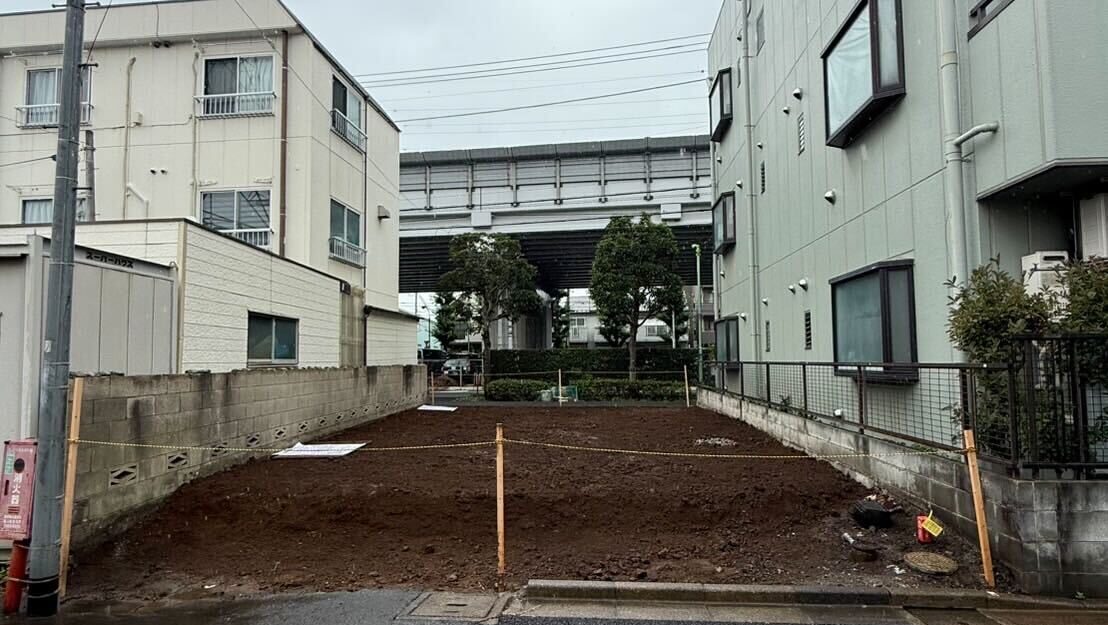 世田谷区北烏山の解体工事の画像