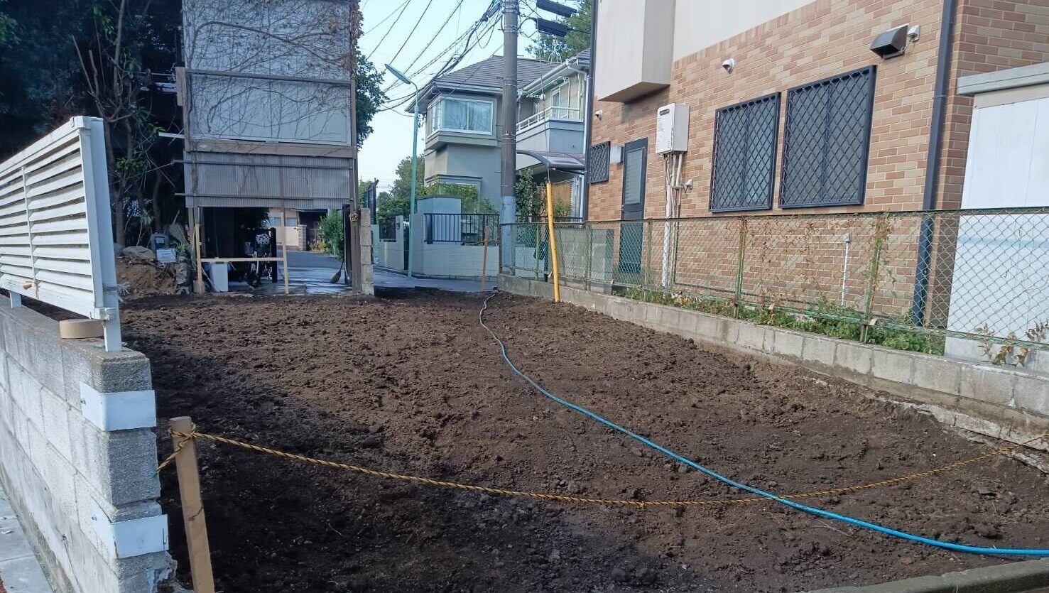 杉並区荻窪の解体工事の画像