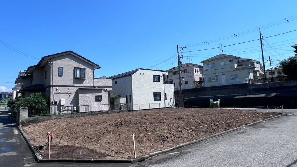 船橋市三山の解体工事の画像