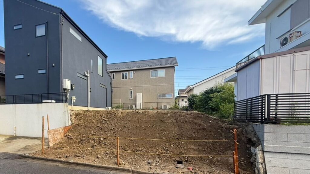 横浜市栄区桂台西の解体工事