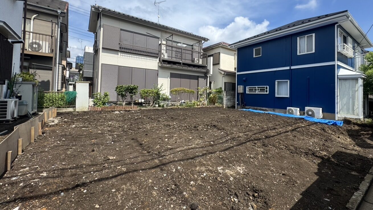 鶴ヶ島市上広谷の解体工事の画像