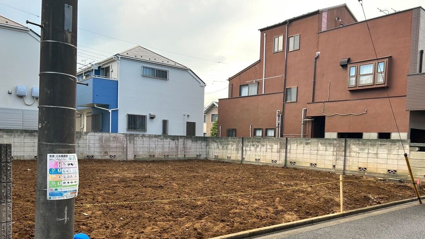 練馬区大泉学園町の解体工事の画像