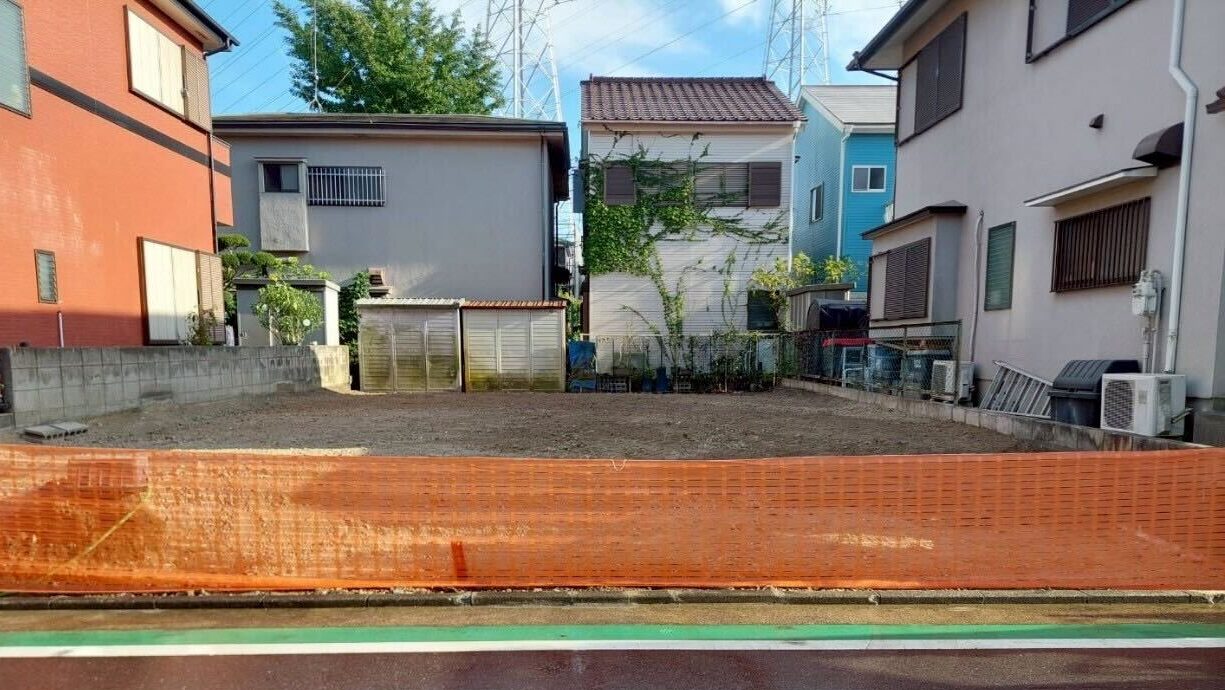 横須賀市ハイランドの解体工事の画像