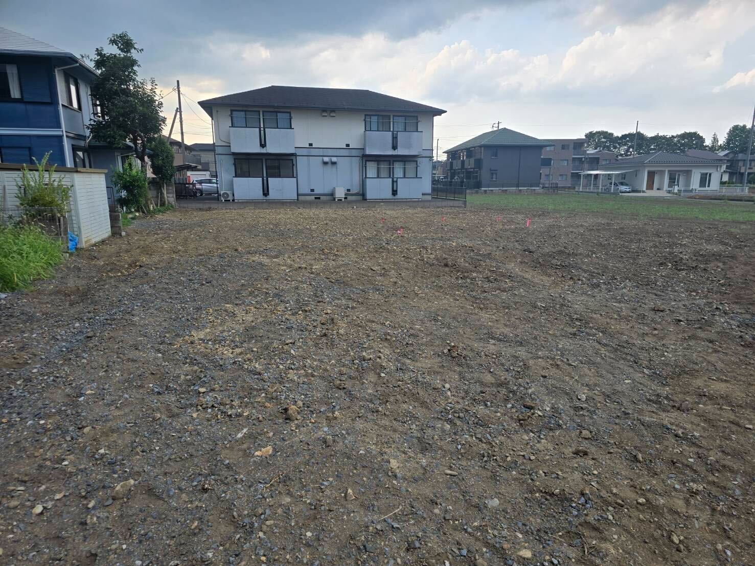 川越市大塚新町の解体工事の画像