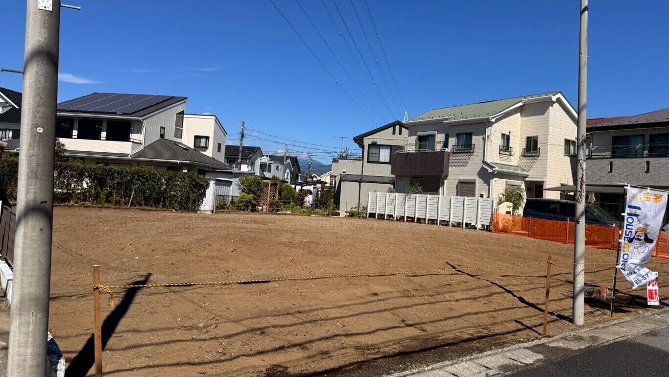 平塚市諏訪町の解体工事の画像