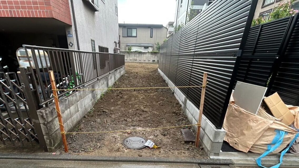 大田区中央の解体工事の画像