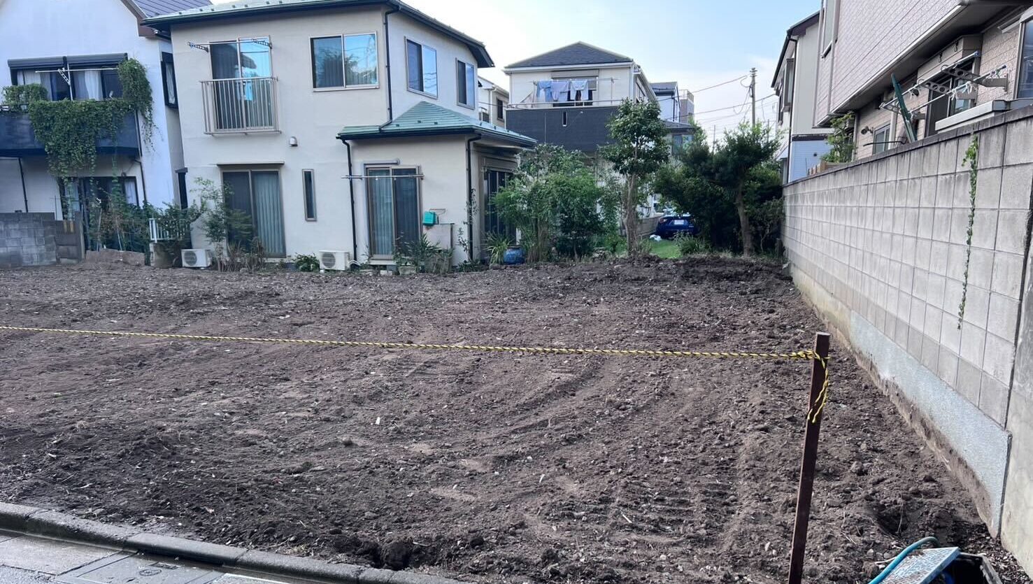 江戸川区東瑞江の解体工事の画像