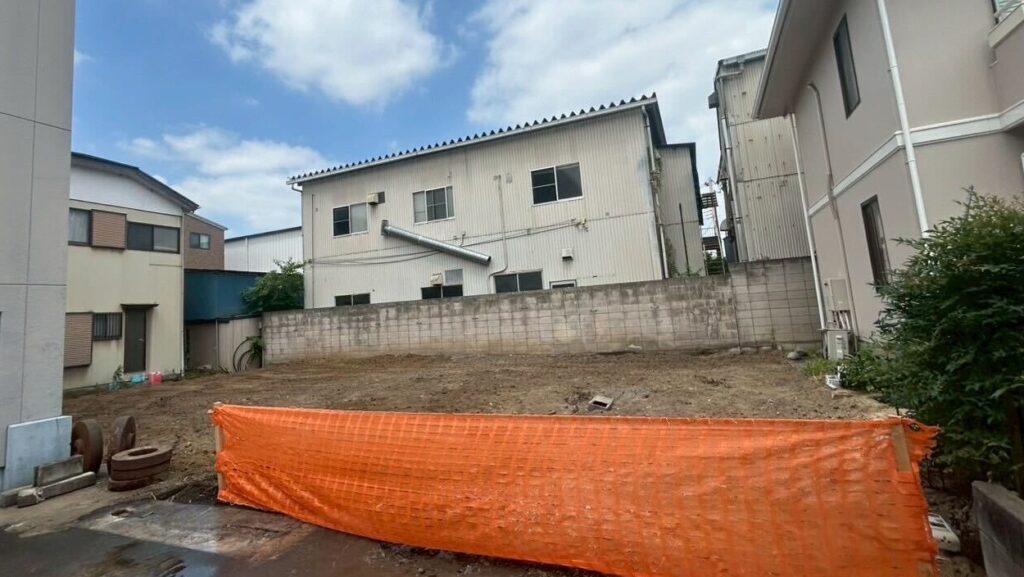 川口市南鳩ヶ谷の解体工事