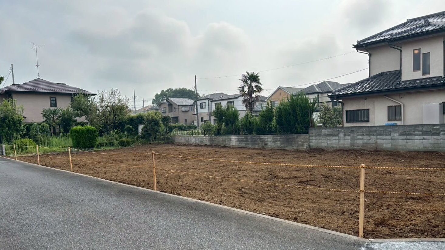 さいたま市岩槻区仲町の解体工事の画像