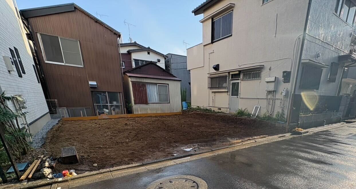 江戸川区松島の解体工事の画像
