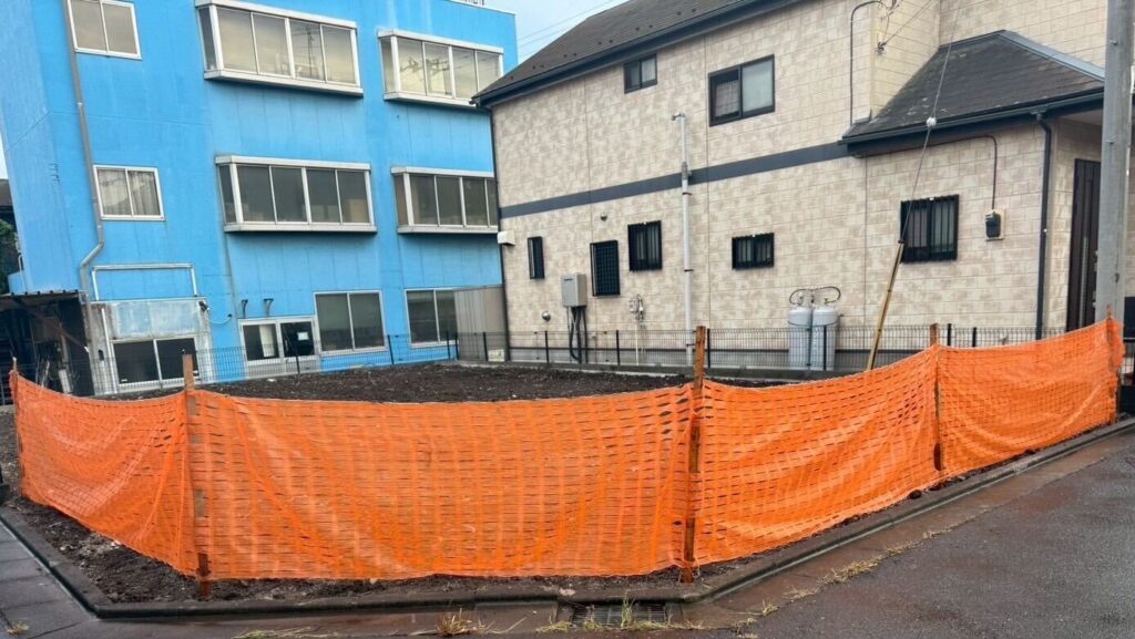 八王子市楢原町の解体工事