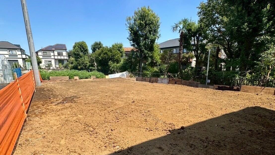 狛江市和泉本町の解体工事の画像