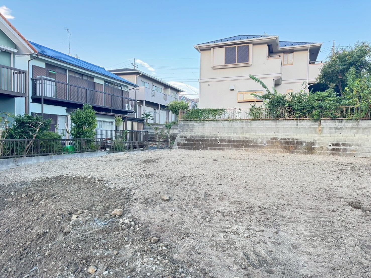 町田市成瀬台の解体工事の画像