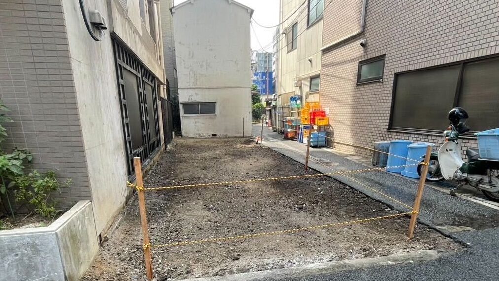 文京区向丘の解体工事の画像