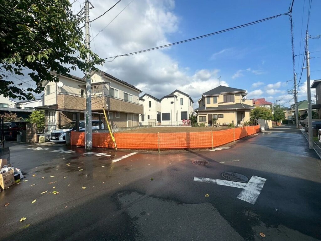 狛江市駒井町の解体工事