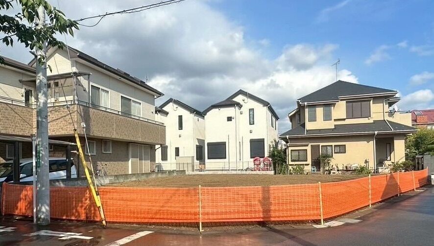 狛江市駒井町の解体工事の画像