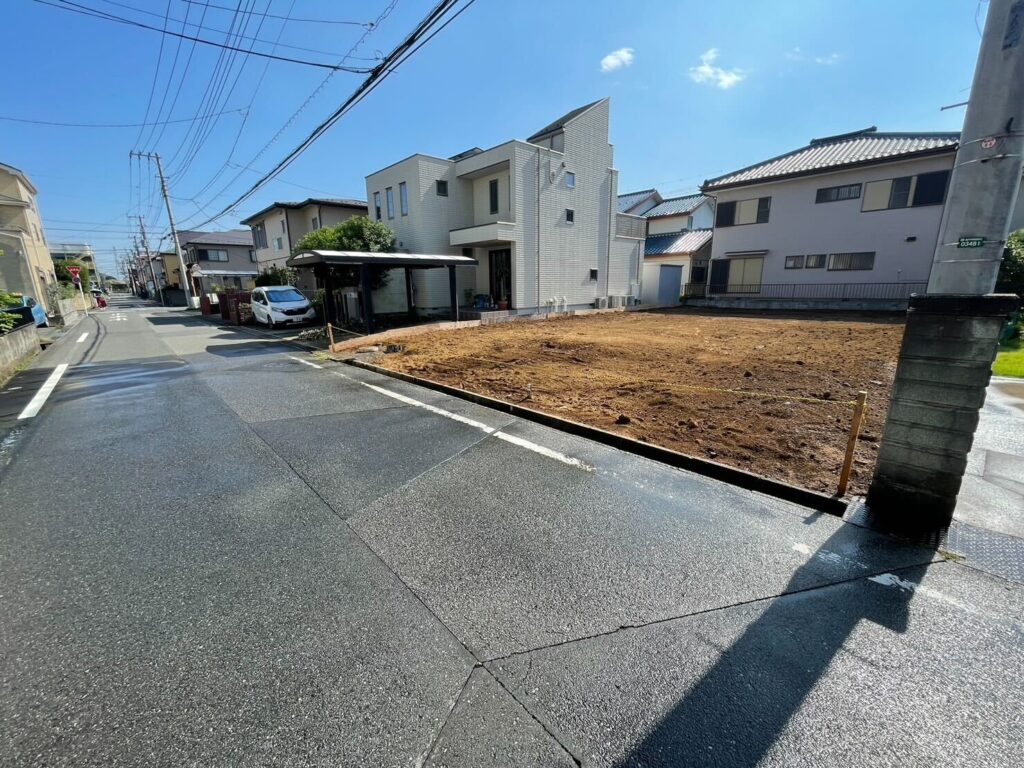 坂戸市千代田の解体工事