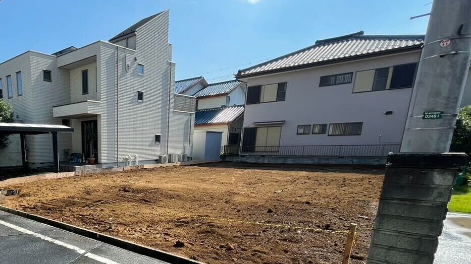 坂戸市千代田の解体工事の画像