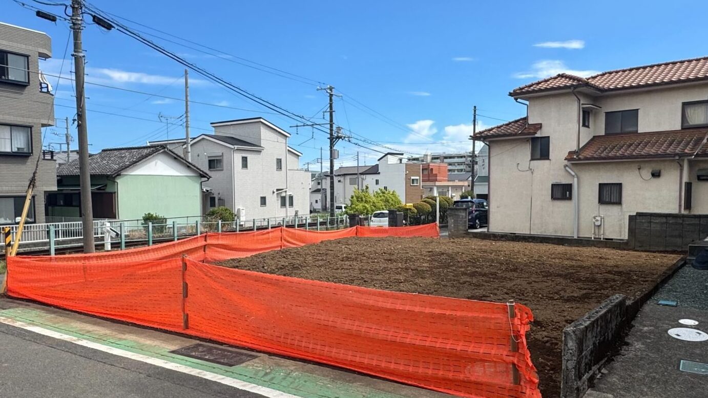 小田原市扇町の解体工事の画像