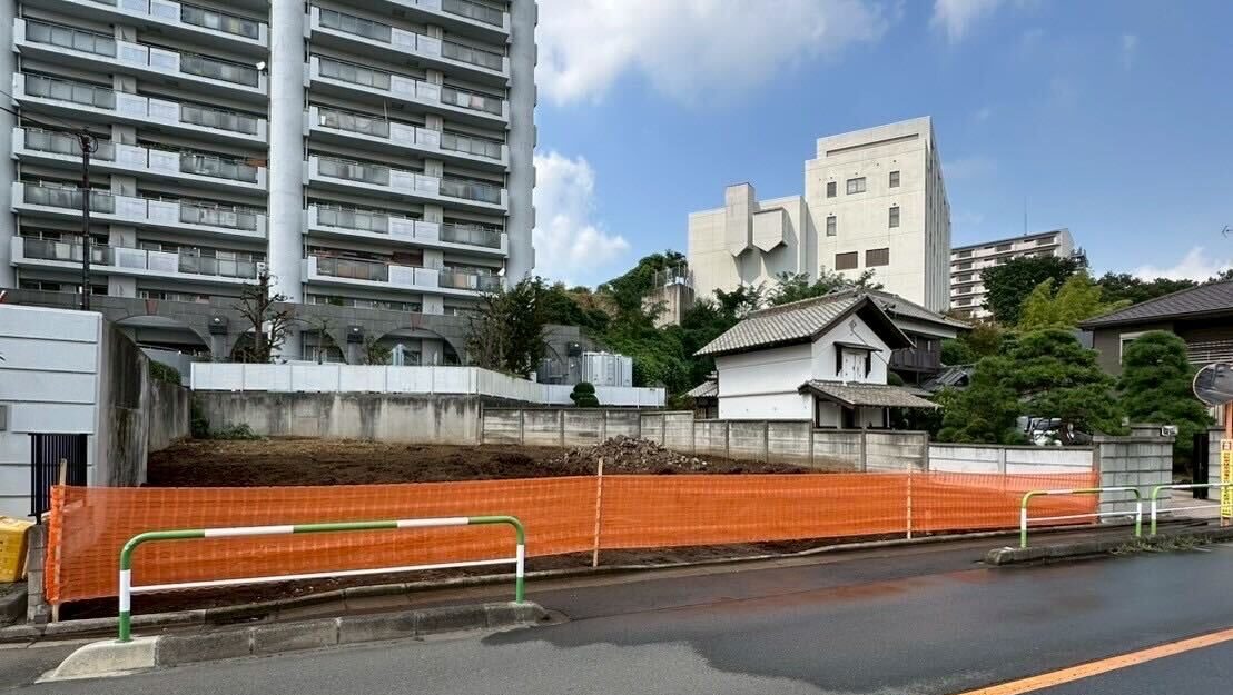 朝霞市泉水の解体工事の画像
